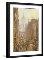 Fleet Street, 1892-Rose Maynard Barton-Framed Giclee Print