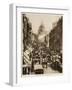 Fleet Street and St. Paul's, 1897, Photograph from the Times-null-Framed Photographic Print