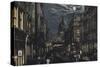 Fleet Street and St Paul'S, London-null-Stretched Canvas