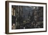 Fleet Street and St Paul'S, London-null-Framed Giclee Print