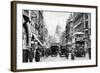 Fleet Street as Seen from Opposite Salisbury Court, London, 1926-1927-null-Framed Giclee Print