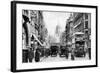 Fleet Street as Seen from Opposite Salisbury Court, London, 1926-1927-null-Framed Giclee Print