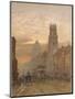 Fleet Street by Temple Bar, 1898-Herbert Menzies Marshall-Mounted Giclee Print