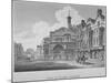 Fleet Street, City of London, 1800-William Watts-Mounted Giclee Print