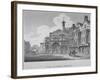 Fleet Street, City of London, 1800-William Watts-Framed Giclee Print