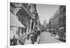 Fleet Street, City of London, c1900 (1911)-Pictorial Agency-Framed Photographic Print