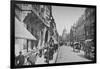 Fleet Street, City of London, c1900 (1911)-Pictorial Agency-Framed Photographic Print