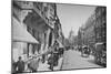 Fleet Street, City of London, c1900 (1911)-Pictorial Agency-Mounted Photographic Print