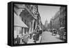 Fleet Street, City of London, c1900 (1911)-Pictorial Agency-Framed Stretched Canvas