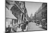 Fleet Street, City of London, c1900 (1911)-Pictorial Agency-Mounted Photographic Print