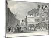 Fleet Street, from 'London and it's Environs in the Nineteenth Century'-Thomas Hosmer Shepherd-Mounted Giclee Print