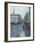 Fleet Street from Ludgate Hill, 2014-Peter Brown-Framed Giclee Print