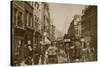 Fleet Street in 1880-null-Stretched Canvas