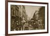 Fleet Street in 1880-null-Framed Giclee Print