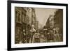 Fleet Street in 1880-null-Framed Giclee Print