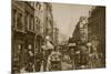 Fleet Street in 1880-null-Mounted Giclee Print