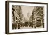 Fleet Street in 1926-null-Framed Giclee Print