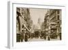 Fleet Street in 1926-null-Framed Giclee Print