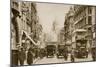 Fleet Street in 1926-null-Mounted Giclee Print