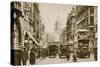 Fleet Street in 1926-null-Stretched Canvas