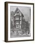 Fleet Street, London, 1812-John Thomas Smith-Framed Giclee Print