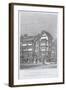 Fleet Street, London, 1822-John Thomas Smith-Framed Giclee Print