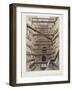 Fleet Street, London, 1845-Frederick Napoleon Shepherd-Framed Giclee Print