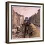 Fleet Street, London, 1845-Frederick Napoleon Shepherd-Framed Giclee Print