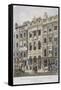 Fleet Street, London, 1861-Robert Dudley-Framed Stretched Canvas