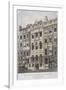 Fleet Street, London, 1861-Robert Dudley-Framed Giclee Print