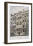 Fleet Street, London, 1861-Robert Dudley-Framed Giclee Print