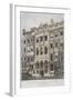 Fleet Street, London, 1861-Robert Dudley-Framed Giclee Print