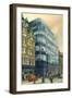 Fleet Street. London, 1936-null-Framed Giclee Print