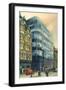 Fleet Street. London, 1936-null-Framed Giclee Print