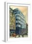 Fleet Street. London, 1936-null-Framed Giclee Print