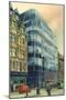 Fleet Street. London, 1936-null-Mounted Giclee Print