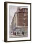 Fleet Street, London, C1845-Frederick Napoleon Shepherd-Framed Giclee Print