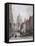 Fleet Street, London, C1850-Lemercier-Framed Stretched Canvas