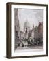 Fleet Street, London, C1850-Lemercier-Framed Giclee Print