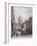 Fleet Street, London, C1850-Lemercier-Framed Giclee Print