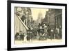 Fleet Street, London, England-null-Framed Art Print