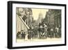 Fleet Street, London, England-null-Framed Art Print