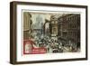 Fleet Street, London-null-Framed Giclee Print