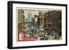 Fleet Street, London-null-Framed Giclee Print