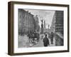 'Fleet Street, Showing Temple Bar Memorial and Child's Bank', 1891-William Luker-Framed Giclee Print