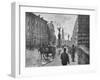 'Fleet Street, Showing Temple Bar Memorial and Child's Bank', 1891-William Luker-Framed Giclee Print