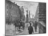 'Fleet Street, Showing Temple Bar Memorial and Child's Bank', 1891-William Luker-Mounted Giclee Print