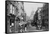 Fleet Street-null-Framed Stretched Canvas