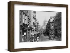 Fleet Street-null-Framed Photographic Print