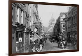 Fleet Street-null-Framed Photographic Print